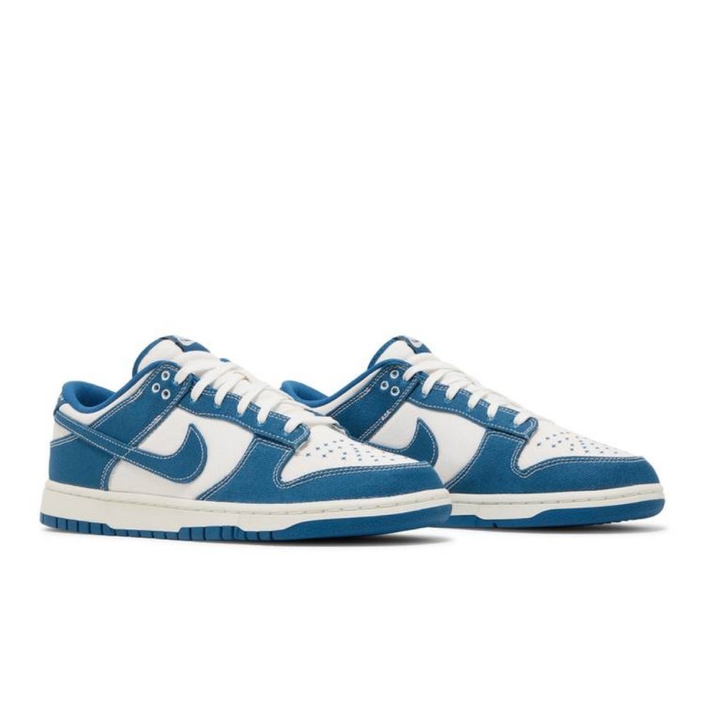 NWT Nike Dunk Low Retro SE 'Shashiko- Industrial Blue'